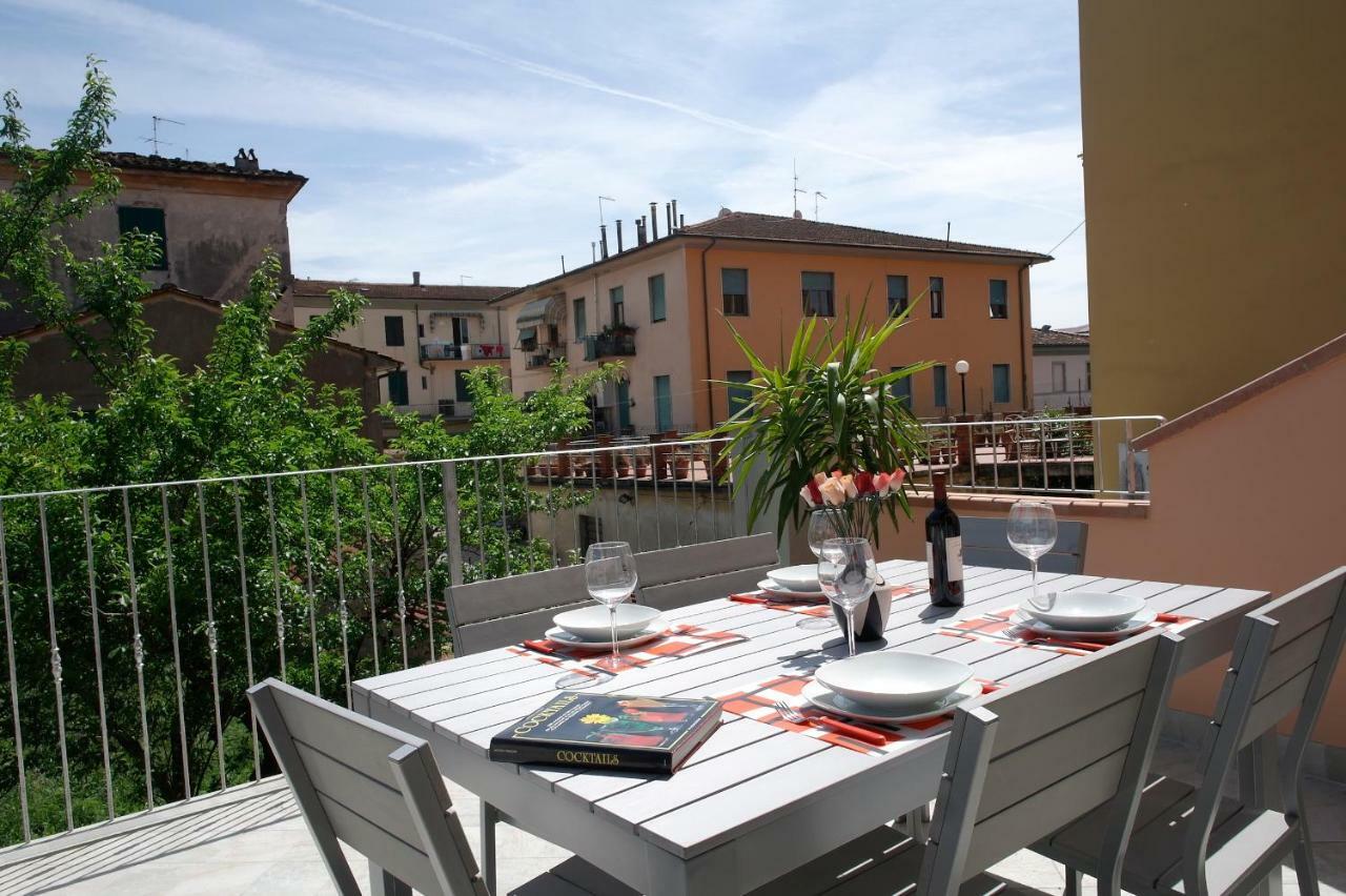 Yourhomeinlucca La Terrazza מראה חיצוני תמונה