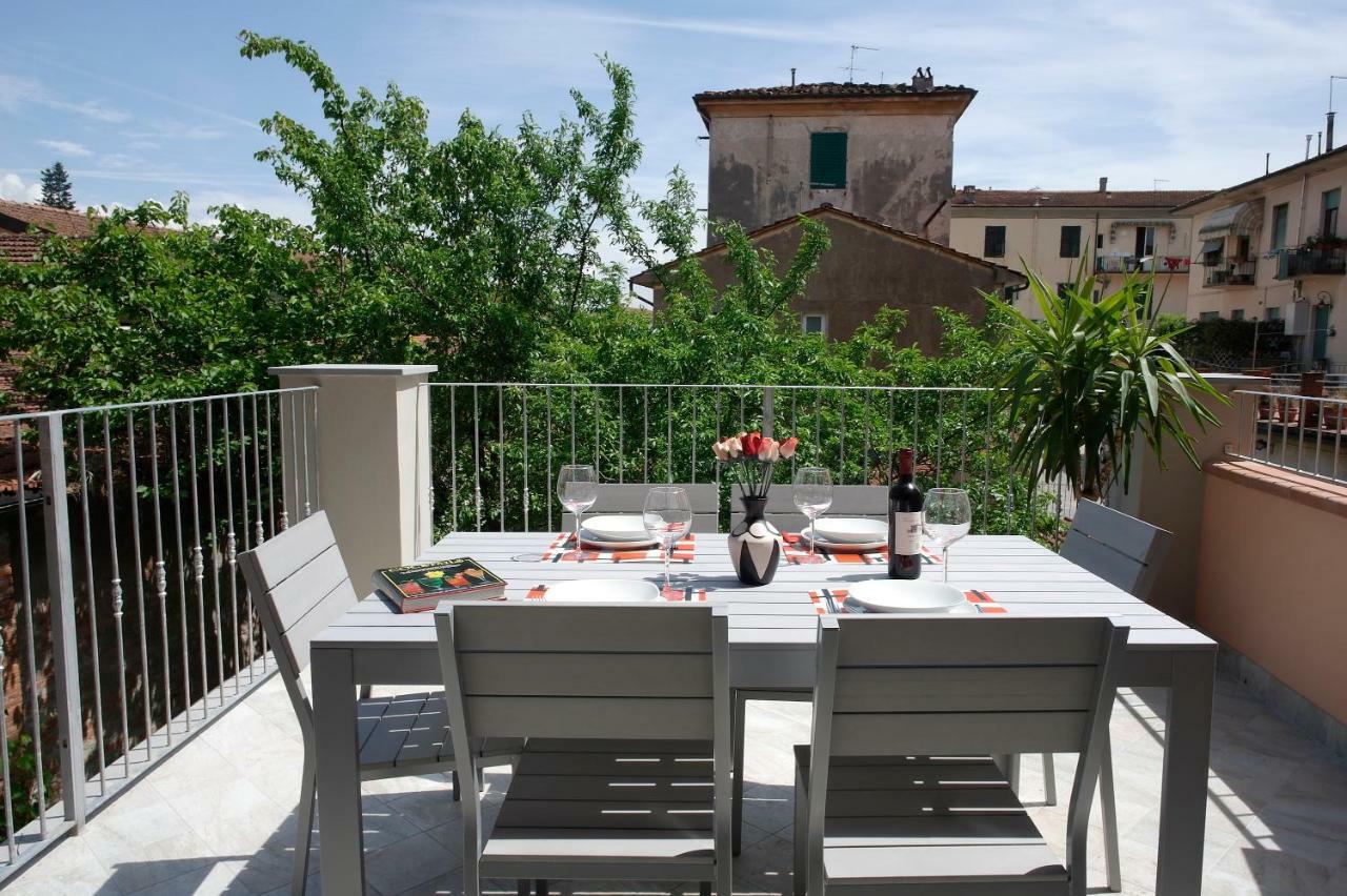 Yourhomeinlucca La Terrazza מראה חיצוני תמונה